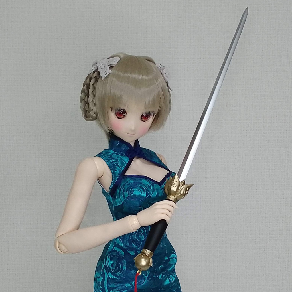1/3 ドール用 中華剣（中国剣）