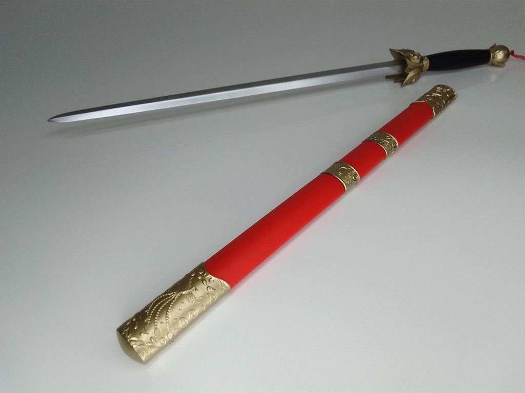 1/3 ドール用 中華剣(中国剣)