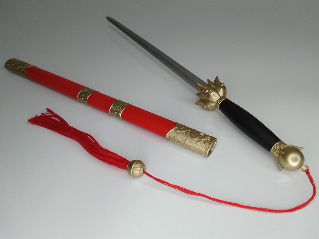 1/3 ドール用 中華剣(中国剣)