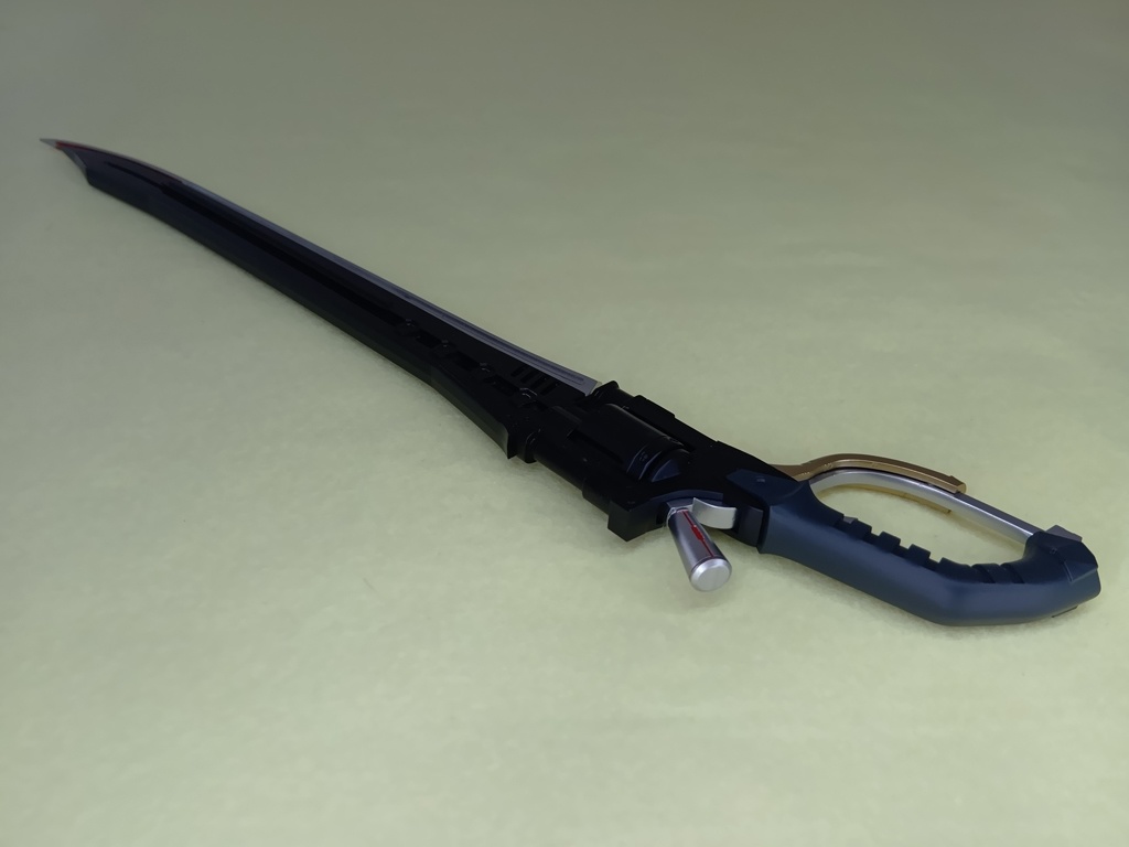 1/3 ドール用 ガンブレード(カットラス)