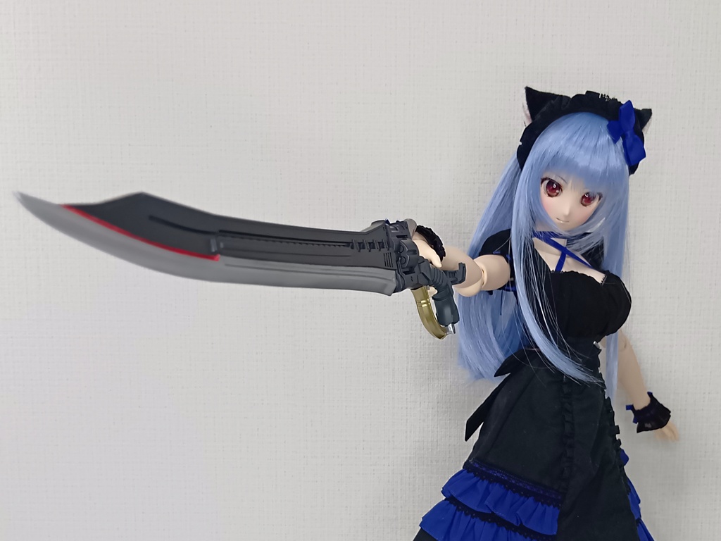 1/3 ドール用 ガンブレード(カットラス)