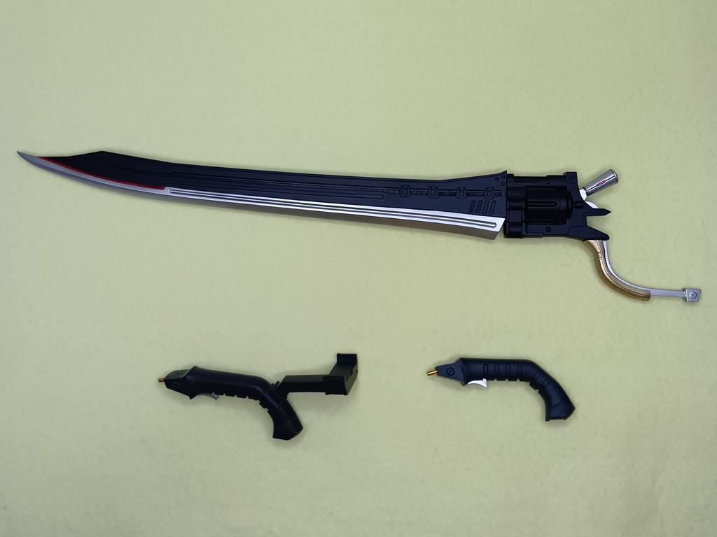 1/3 ドール用 ガンブレード(カットラス)