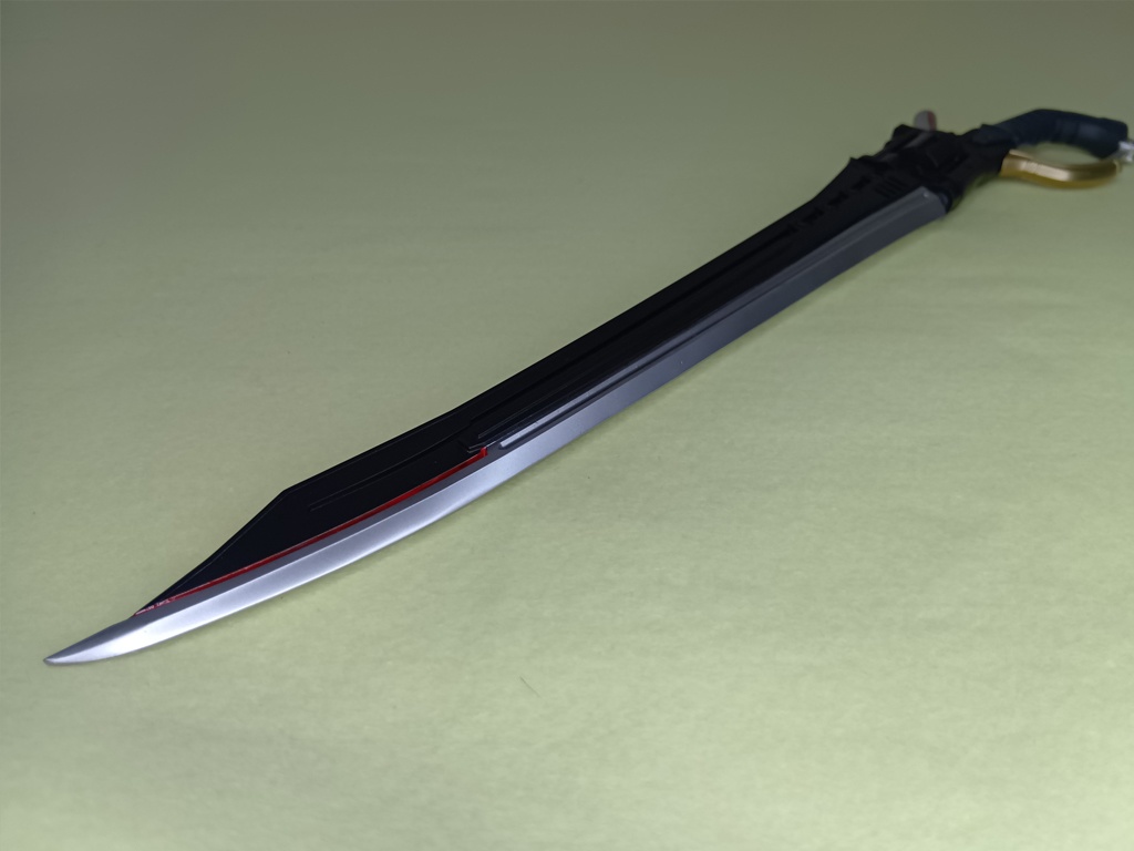 1/3 ドール用 ガンブレード(カットラス)