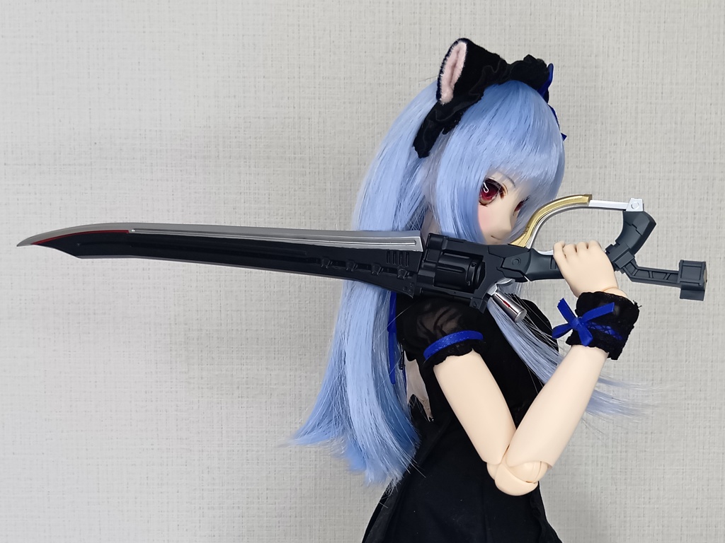 1/3 ドール用 ガンブレード(カットラス)