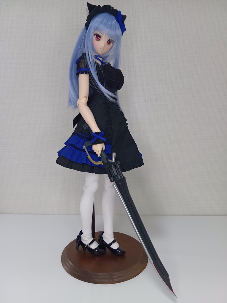 1/3 ドール用 ガンブレード(カットラス)