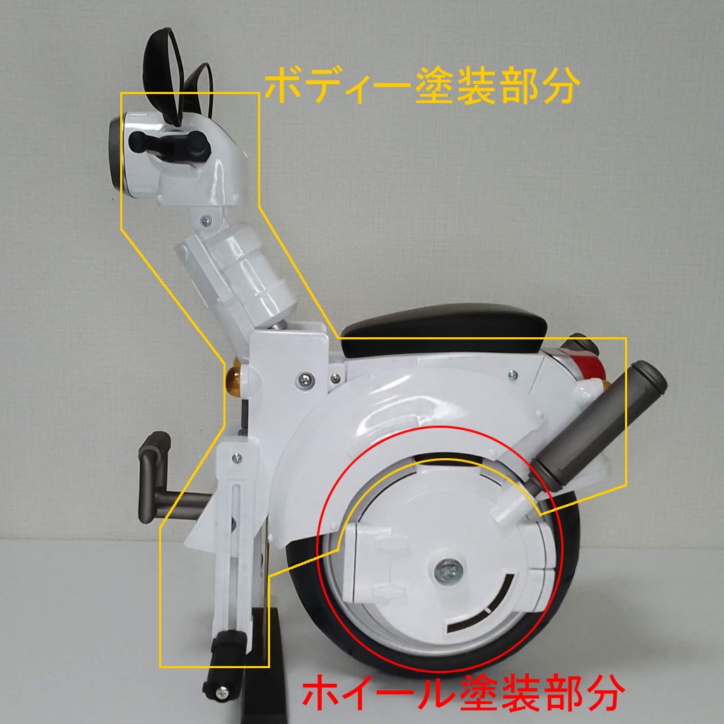 1/3 ドール用 モノバイク