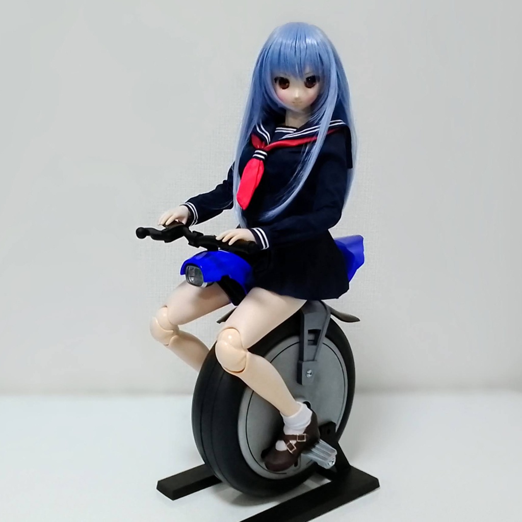 1/3 ドール用 モノバイクMk-II
