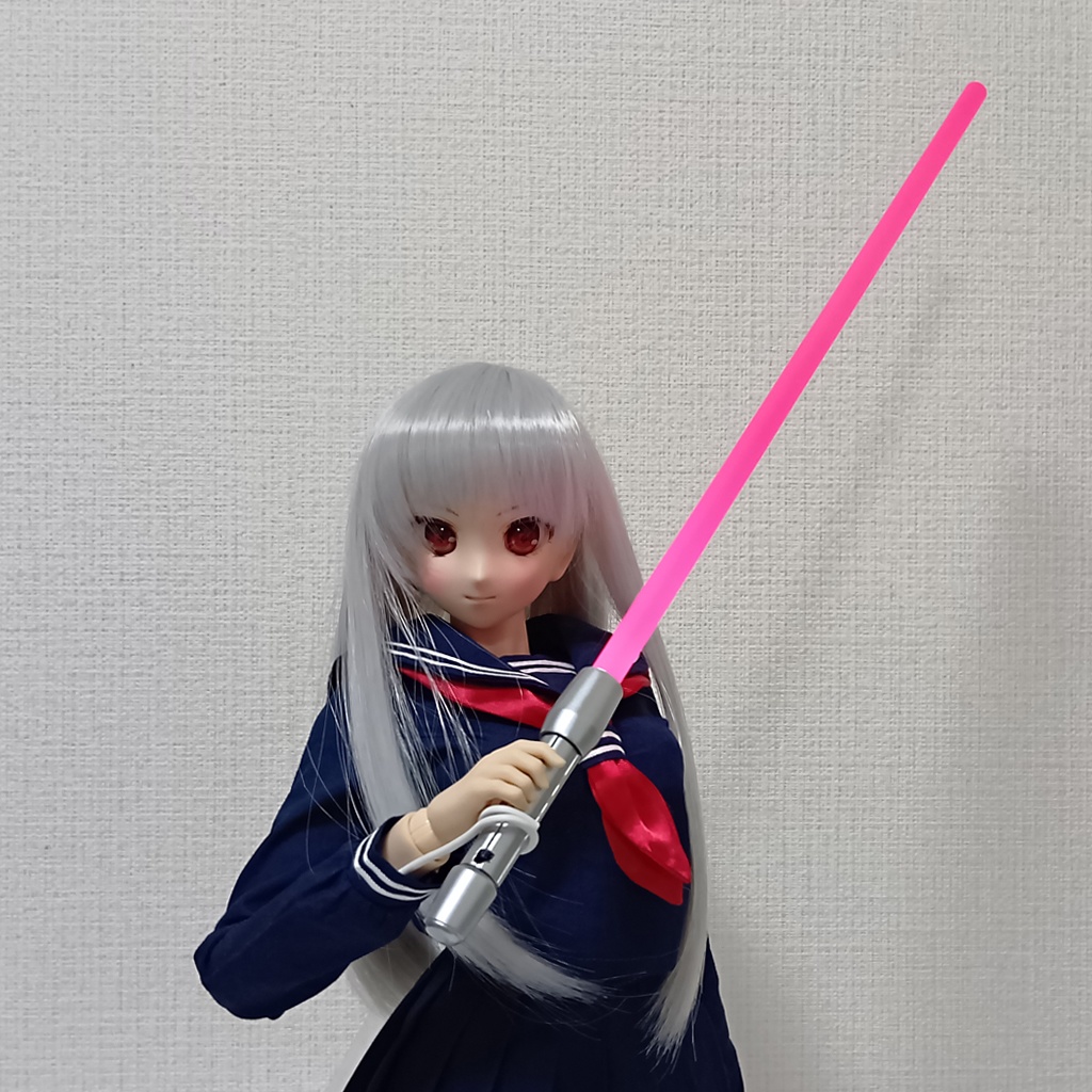 1/3 ドール用 ライトソード