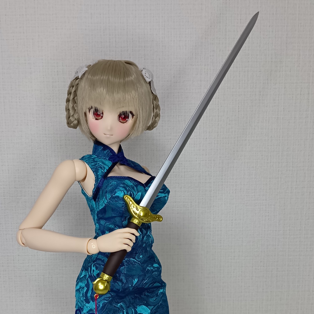 1/3 ドール用 中華剣改（中国剣改）