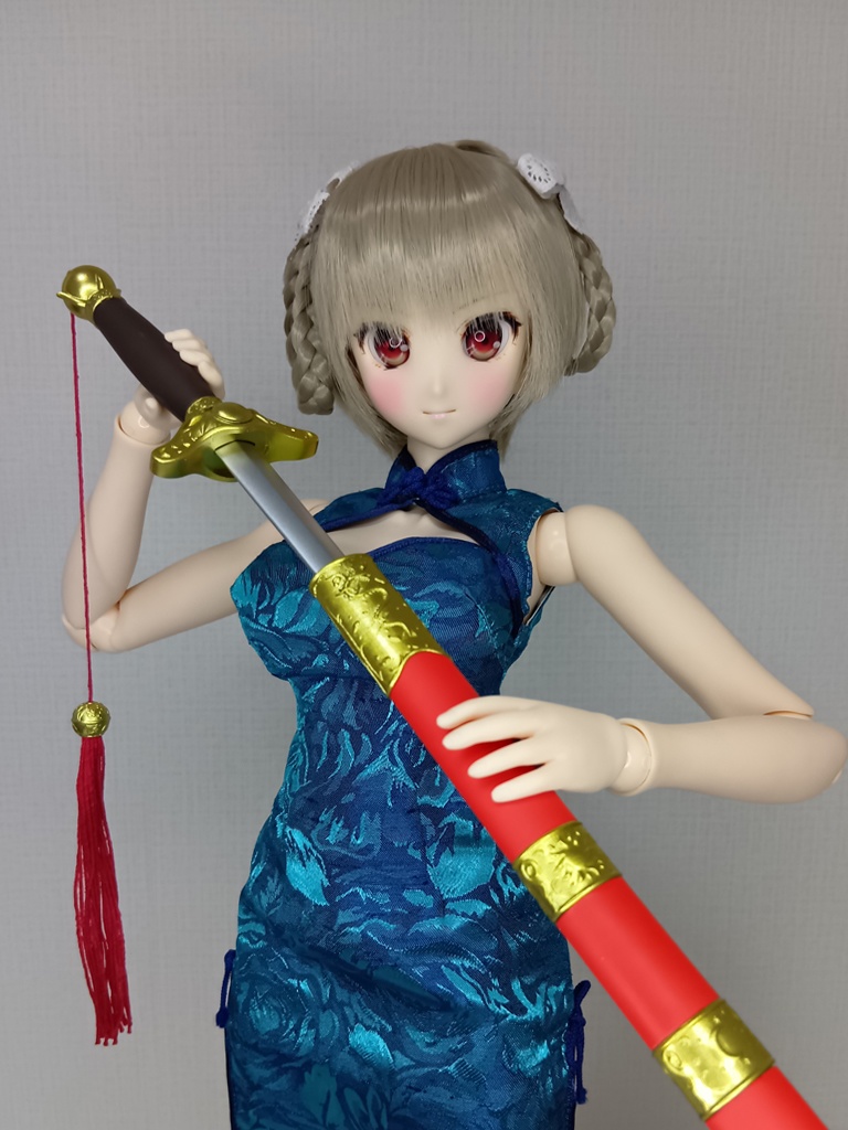 1/3 ドール用 中華剣改(中国剣改)