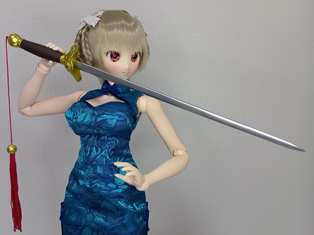 1/3 ドール用 中華剣改(中国剣改)