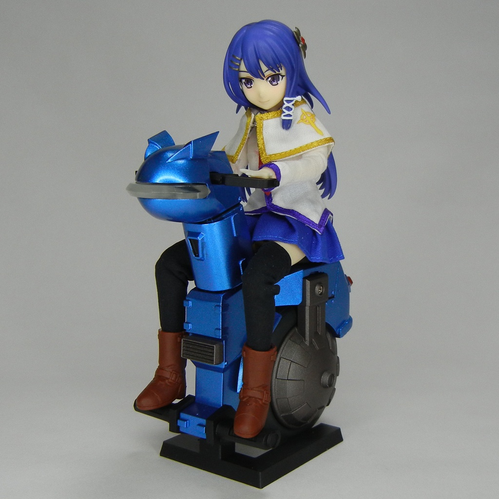 モノバイク03(1/12~1/10の美プラ、フィギュア、ドール向け)