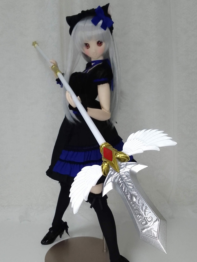 1/3 ドール用 天使の槍（長さ73cm）