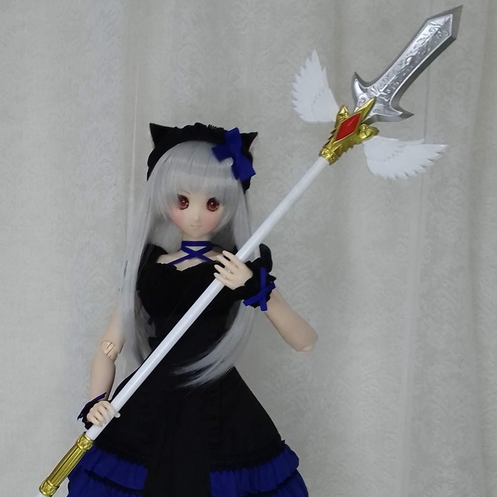 1/3 ドール用 天使の槍（長さ73cm）