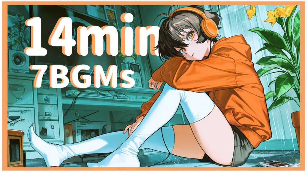 【フリーBGM】元気が出る7曲  #01