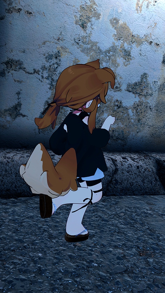 【まめふれんず対応衣装】キトゥンサマー🍧Kittonsummer