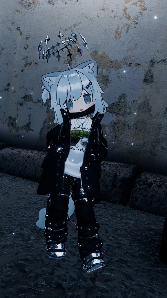 【まめふれんず対応衣装】キトゥンサマー🍧Kittonsummer