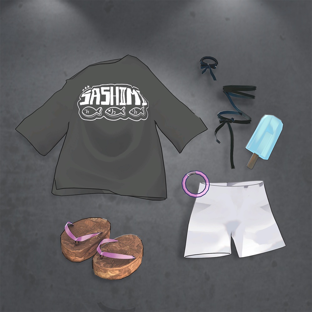 【まめふれんず対応衣装】キトゥンサマー🍧Kittonsummer