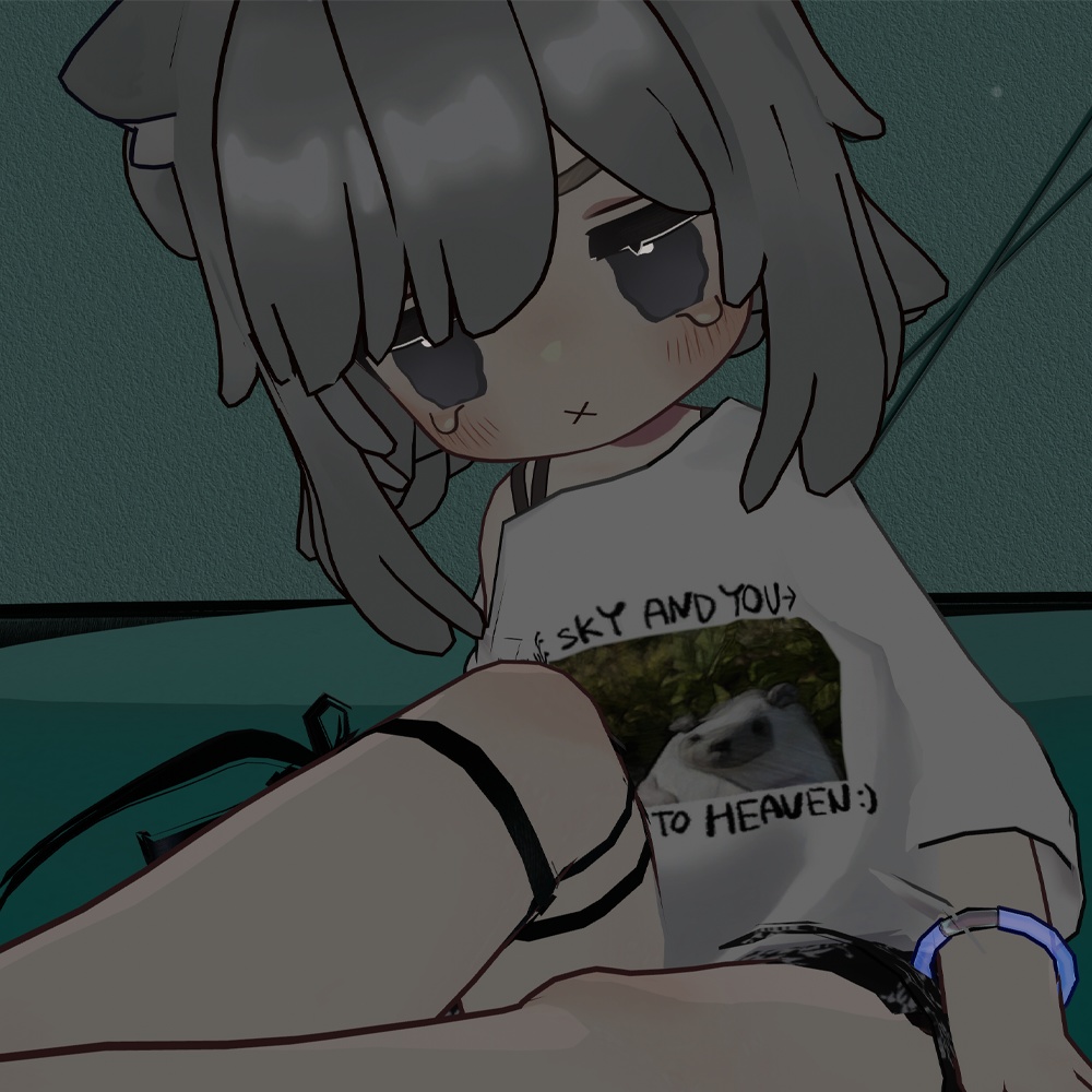 【まめふれんず対応衣装】キトゥンサマー🍧Kittonsummer