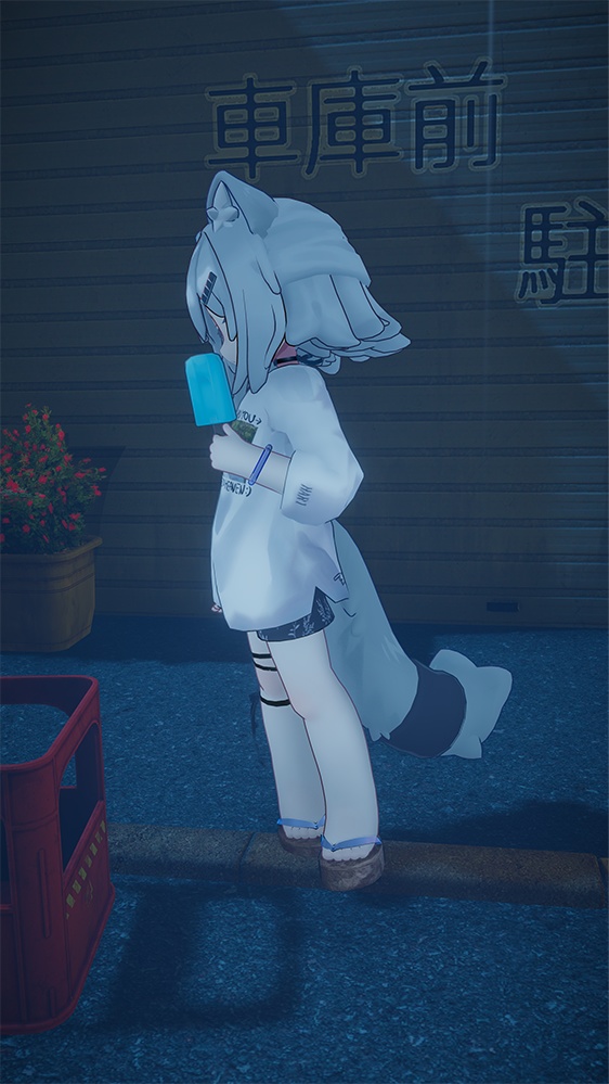 【まめふれんず対応衣装】キトゥンサマー🍧Kittonsummer