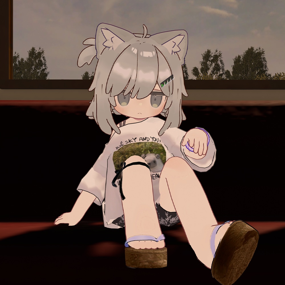 【まめふれんず対応衣装】キトゥンサマー🍧Kittonsummer