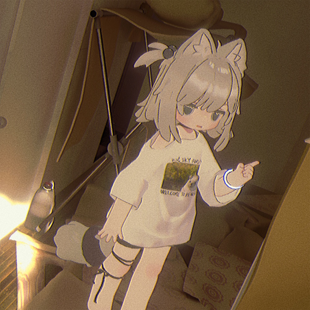 【まめふれんず対応衣装】キトゥンサマー🍧Kittonsummer