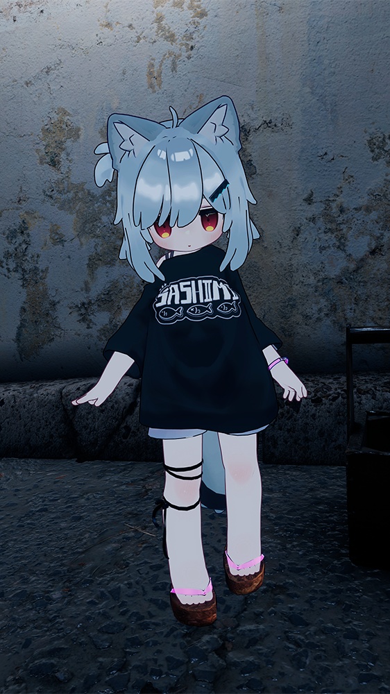 【まめふれんず対応衣装】キトゥンサマー🍧Kittonsummer