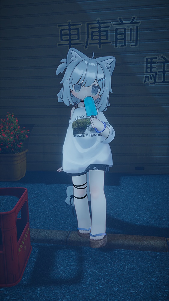 【まめふれんず対応衣装】キトゥンサマー🍧Kittonsummer