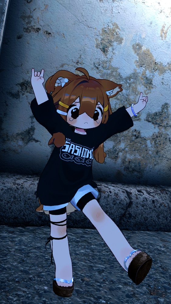 【まめふれんず対応衣装】キトゥンサマー🍧Kittonsummer