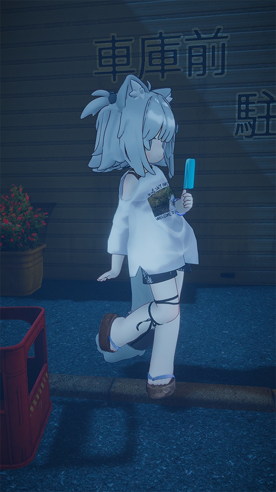 【まめふれんず対応衣装】キトゥンサマー🍧Kittonsummer