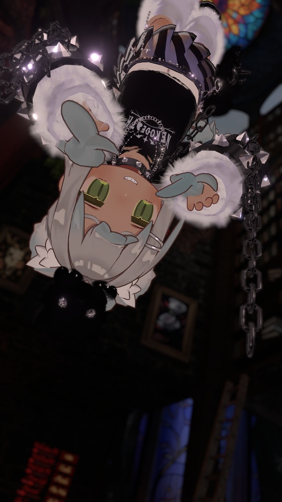 【まめふれんず対応衣装】🐱Prisonyar punk -ぷりずにゃーぱんく-