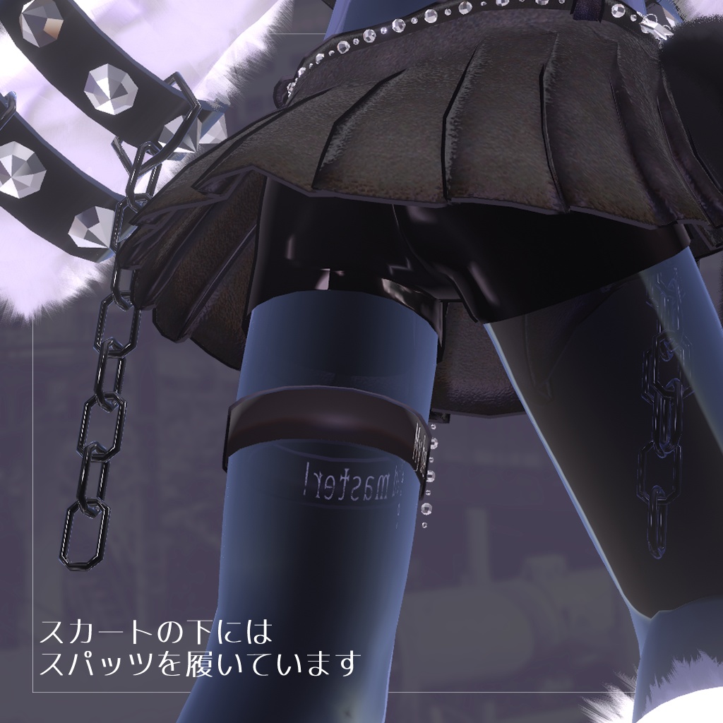 【まめふれんず対応衣装】🐱Prisonyar punk -ぷりずにゃーぱんく-