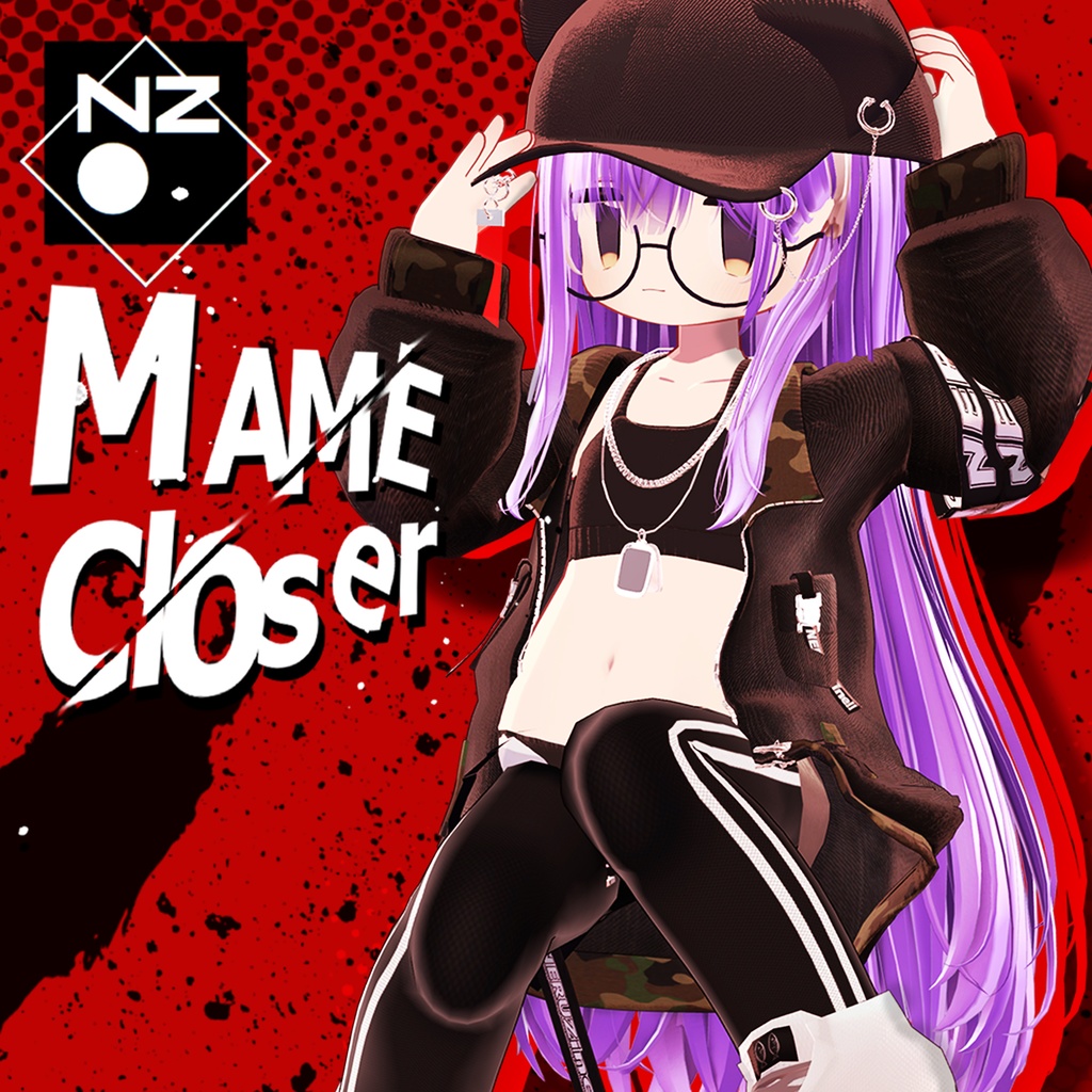 【6素体対応衣装】⚾まめクローザー