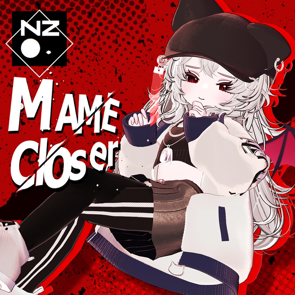 【6素体対応衣装】⚾まめクローザー