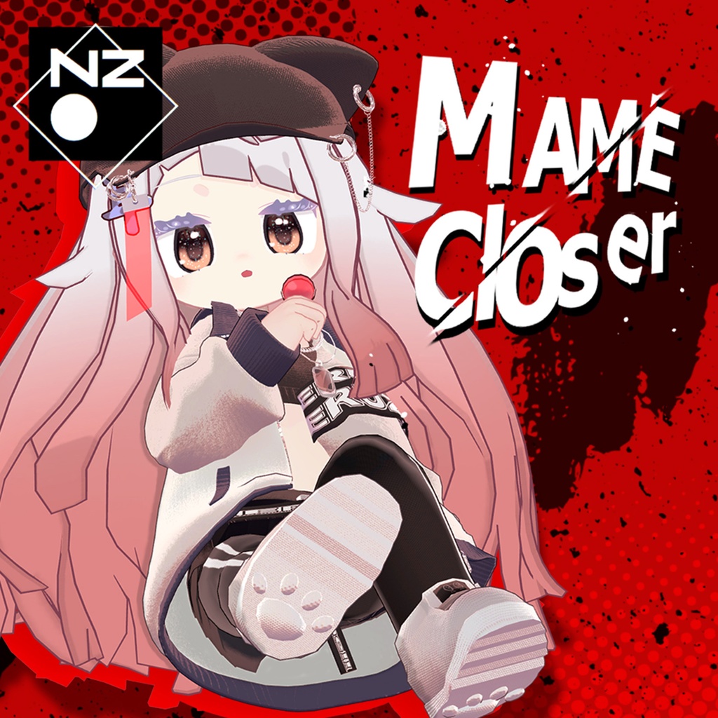 【6素体対応衣装】⚾まめクローザー