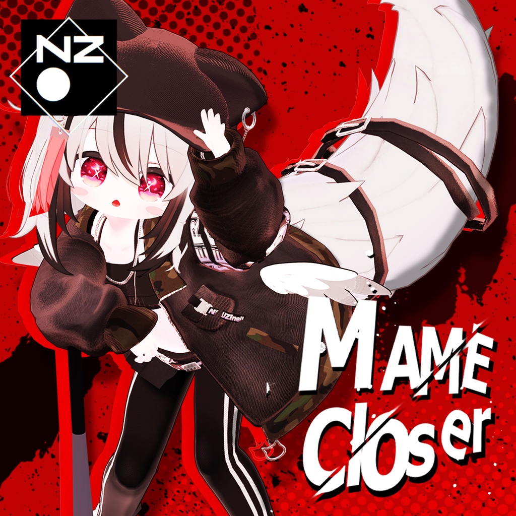 【6素体対応衣装】⚾まめクローザー