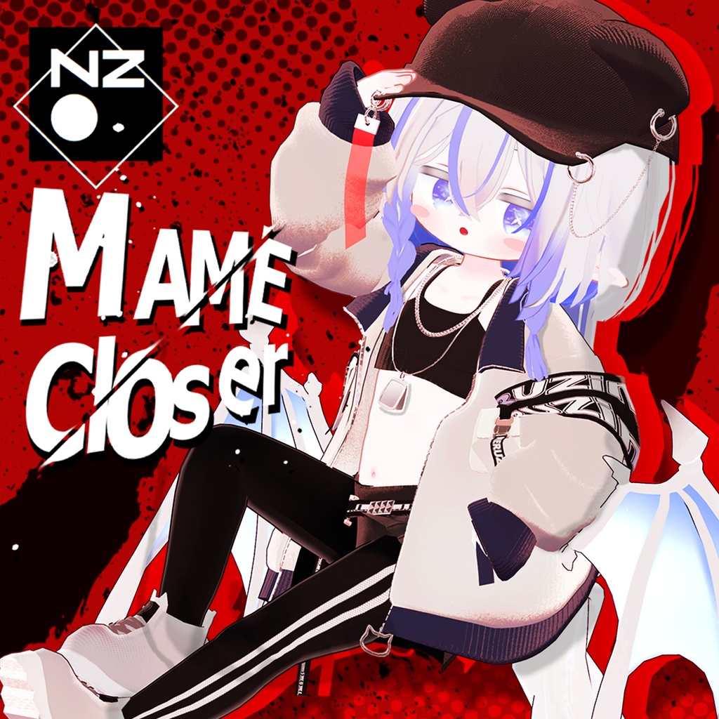 【6素体対応衣装】⚾まめクローザー