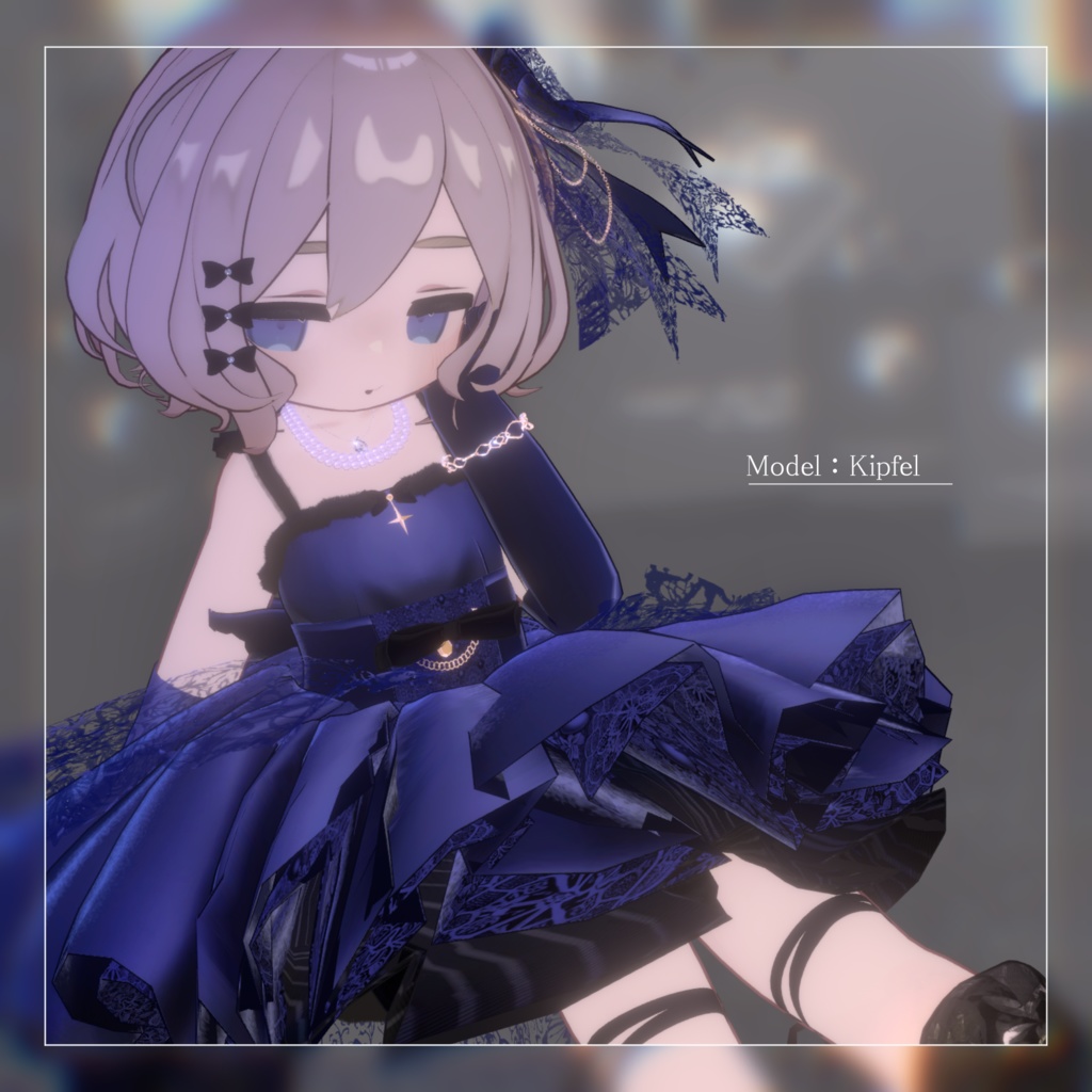 【まめふれんず対応衣装】👠まめオペレッタ👠