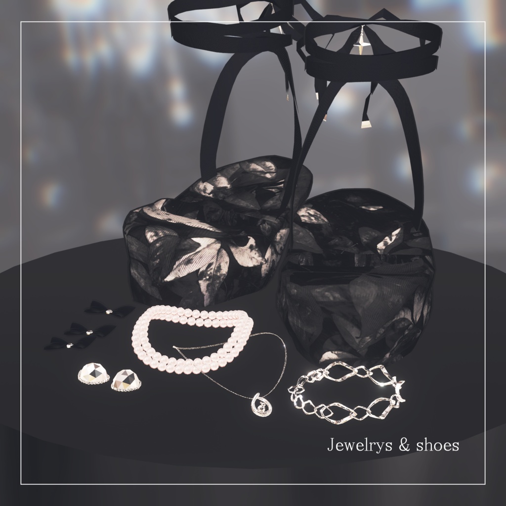 【まめふれんず対応衣装】👠まめオペレッタ👠