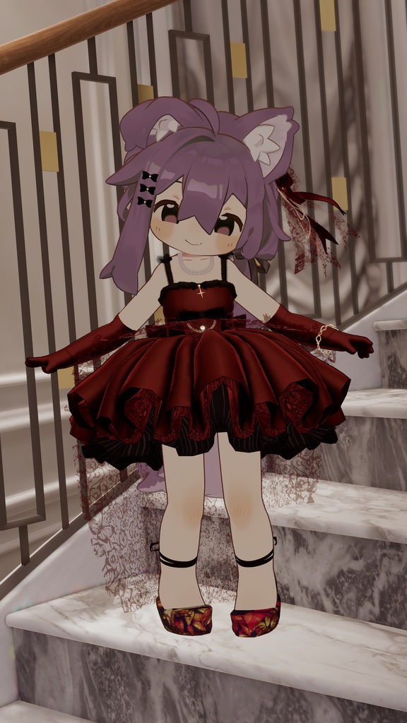 【まめふれんず対応衣装】👠まめオペレッタ👠