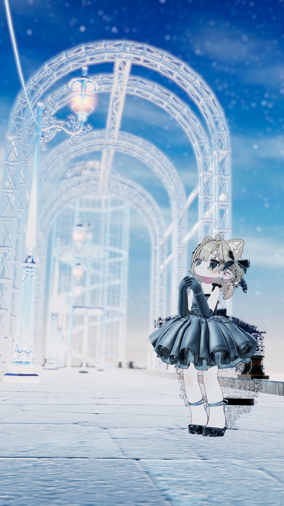 【まめふれんず対応衣装】👠まめオペレッタ👠