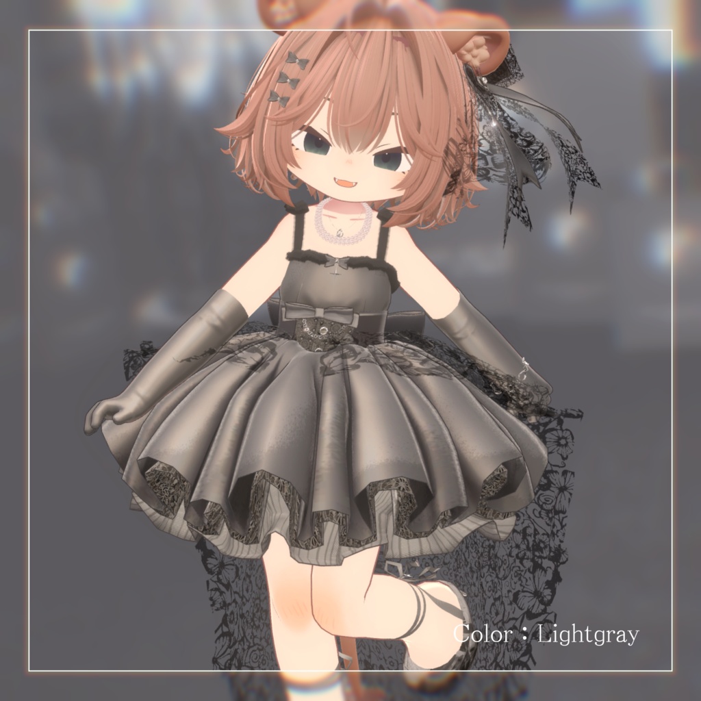 【まめふれんず対応衣装】👠まめオペレッタ👠