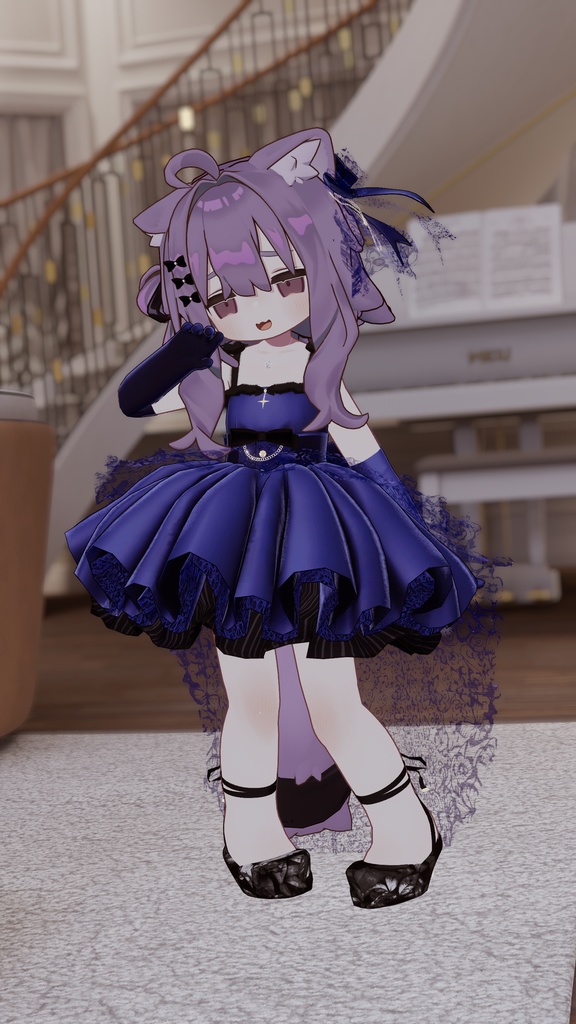 【まめふれんず対応衣装】👠まめオペレッタ👠