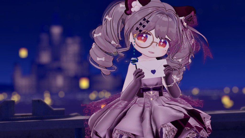 【まめふれんず対応衣装】👠まめオペレッタ👠