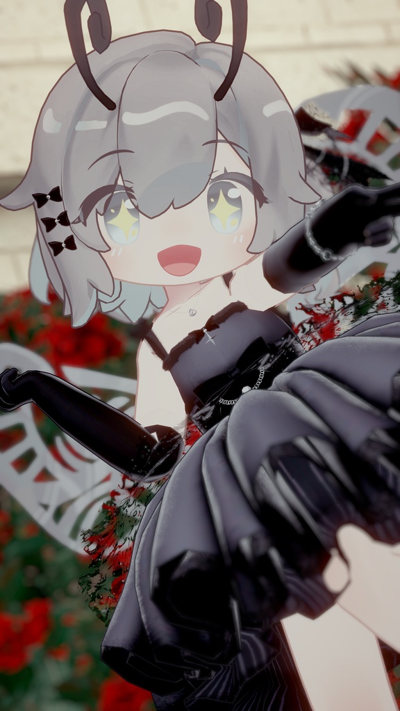 【まめふれんず対応衣装】👠まめオペレッタ👠