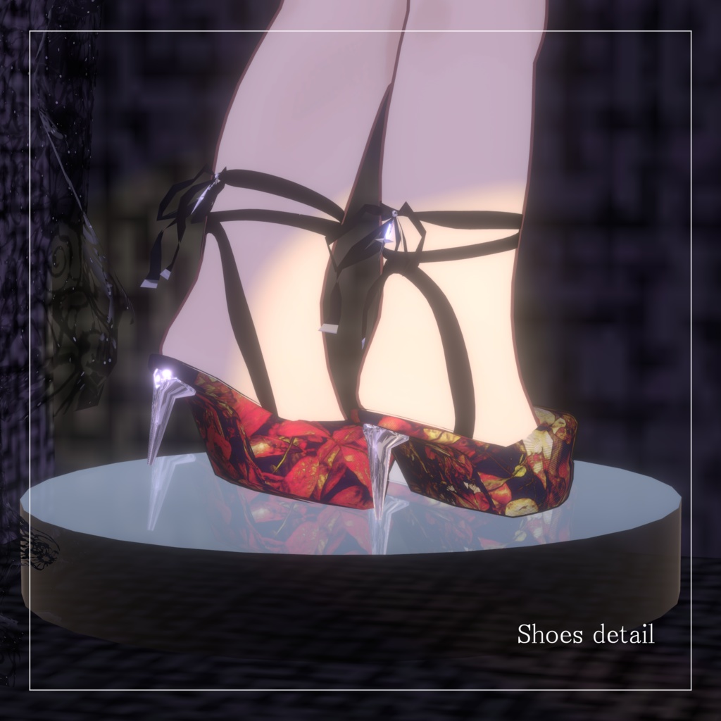 【まめふれんず対応衣装】👠まめオペレッタ👠