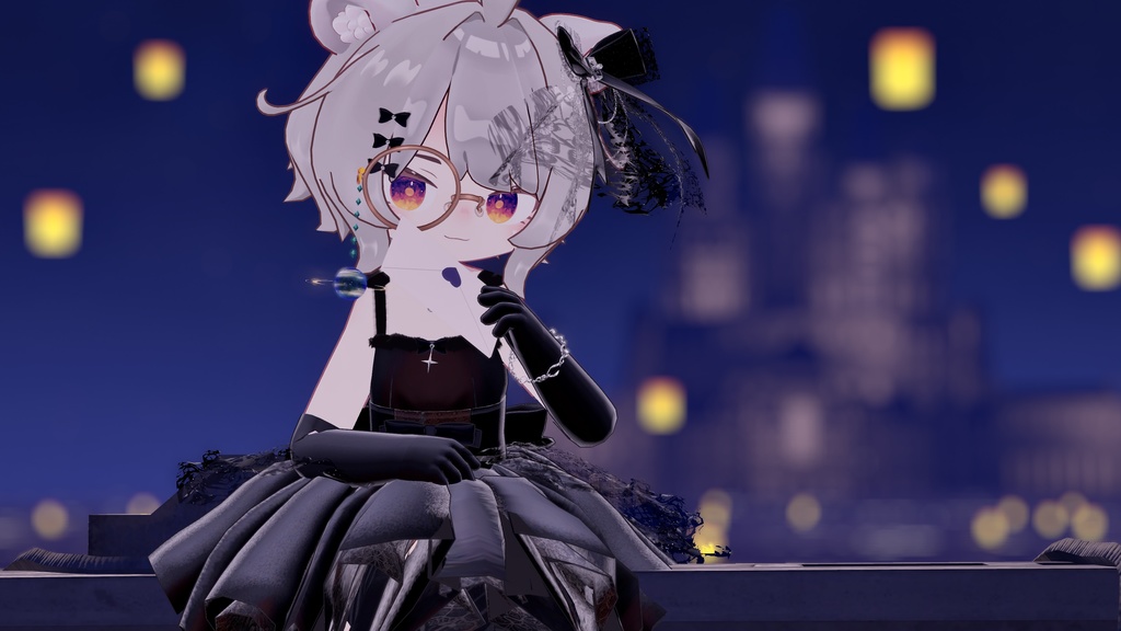 【まめふれんず対応衣装】👠まめオペレッタ👠