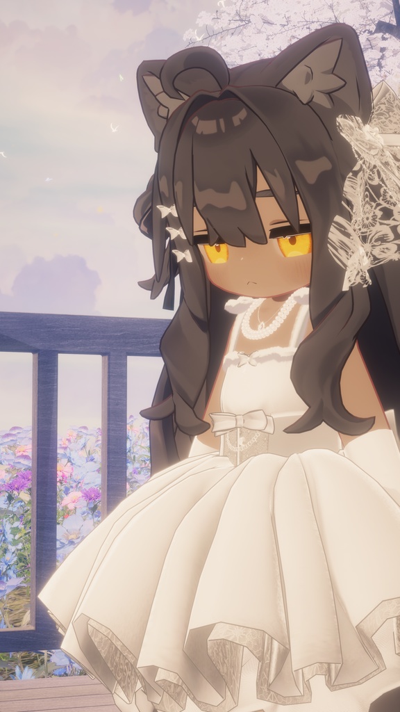 【まめふれんず対応衣装】👠まめオペレッタ👠