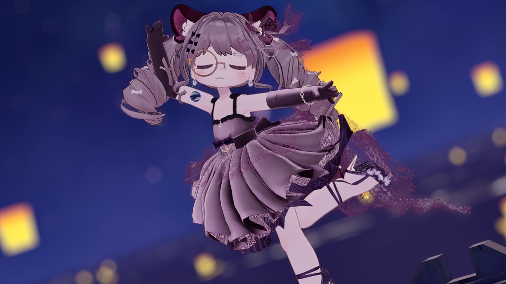 【まめふれんず対応衣装】👠まめオペレッタ👠