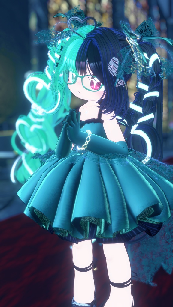 【まめふれんず対応衣装】👠まめオペレッタ👠